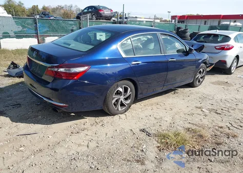 2017 Honda Accord Lx from USA, damaged, VIN 1HGCR2F31HA213157